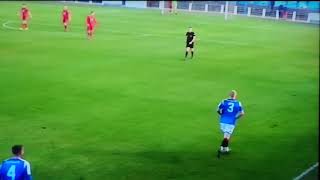 GOAL IRVINE MEADOW 64 MINS NEIL SLOOVES [upl. by Seedman363]