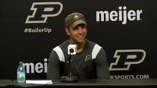 FB  Coach Graham Harrell Press Conference  September 16 2024 [upl. by Eliathan]