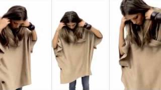 HampM Fall 2010 TV Commercial Womens Poncho [upl. by Itsyrc830]