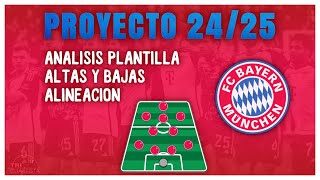 Fichajes que haría BAYERN MUNICH 2425 [upl. by Ennoid244]