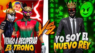 ME ENFRENTO al HACKER que le quito la CORONA a DEJAVU😈👑 TINCA VS HACKER [upl. by Aizti]