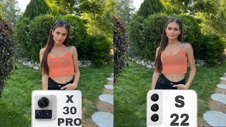 Motorola X30 Pro Vs Samsung Galaxy S22  Camera Test Comparison [upl. by Riehl]