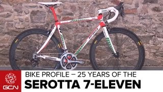 Bike Profile  The Serotta 7Eleven 1988 Team Issue And 2013 Tribute [upl. by Durrej]