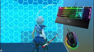 Steelseries Apex Pro Mini ASMR 😴 Piece Control 2v2🏆Relaxing Keyboard Sounds 🎧 2K 240FPS [upl. by Nellie419]