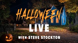 HALLOWEEN LIVE with Steve Stockton [upl. by De Witt]