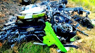 The 200MPH Lamborghini Huracan Crash Explained [upl. by Malanie]