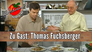 alfredissimo  Kochen mit Bio  Mit Thomas Fuchsberger Hähnchen  Kalbskotelett [upl. by Eignav]