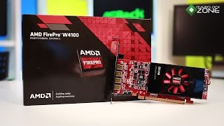 OverclockZone TV EP634  AMD Firepro W4100 HD [upl. by Narayan628]