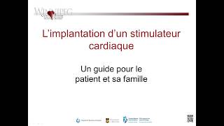 Limplantation dun stimulateur cardiaque [upl. by O'Donovan709]