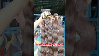 Top quality raw hair bundles no chemical process full cuticle intact [upl. by Yael]