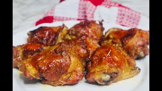 JUICY OVEN BAKED CHICKEN THIGH [upl. by Bradney]