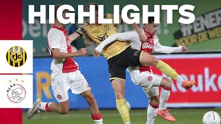 Highlights Roda JC  Jong Ajax  Keuken Kampioen Divisie [upl. by Yanrahc]