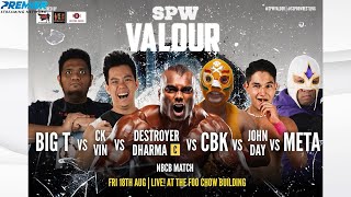 NBCB Title Match  SPW Valour [upl. by Ileane572]