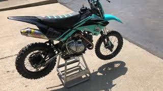 KLX 110 Build Breakdown V1 [upl. by Buckden]