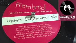 DJ REMO amp CHELONIS R JONES  Black Sabrina Thomas Schumacher Mix  ★ Vinyl rip [upl. by Niawat113]