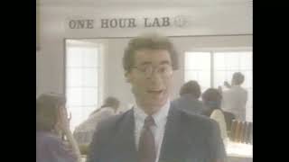 1993 Lenscrafters Featherweights Glasses Commercial [upl. by Malia]