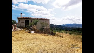 Country house surrounded by 13600 sqm land nice panoramic view in the rolling hills of Abruzzo [upl. by Savart]