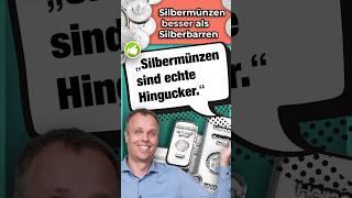 Silbermünzen sind echte Hingucker silber edelmetalle [upl. by Sirrah]