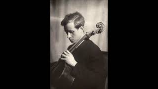 Mstislav Rostropovich plays Sinding Presto from Suite im alten Stil 1950s from LP [upl. by Enyaz719]