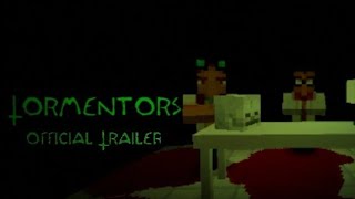 Tormentors Minecraft Official Trailer [upl. by Ettenej]