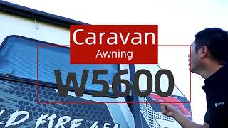 AWNLUX W5600 caravan awning [upl. by Acireh358]