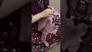 Balochi Noken Doch  balochi handmake female Dress بلوچی دوچ  بلوچ لڑکی کیسے اپنے کپڑے تیارکرتےہیں [upl. by Kaile521]