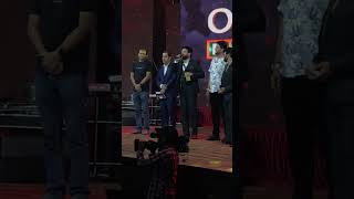 Ritesh Pandey  Pardeep Pandey chintu bhojpuri video Sabrang Award  shorts liveshow [upl. by Victorie967]