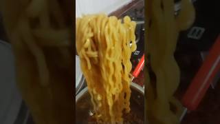 nongshim super spicy noodles noodles superspicy foodie noodlesrecipe koreanfood maggi tasty [upl. by Quint]