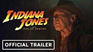 Indiana Jones and the Dial of Destiny  Official Disney Release Date Trailer 2023 Harrison Ford [upl. by Portuna]