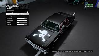 GTA Online Movie Car Build Orangeroams Garage Episode 1 [upl. by Eneli136]