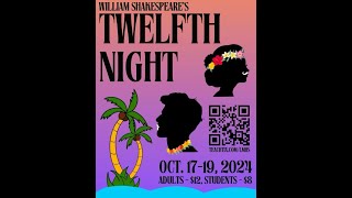 Twelfth Night  a comedy by William Shakespeare [upl. by Petie]