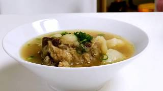 Nagaimo Oxtail Soup [upl. by Gordie]