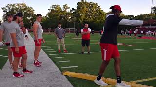 Tight End Drills [upl. by Blankenship]