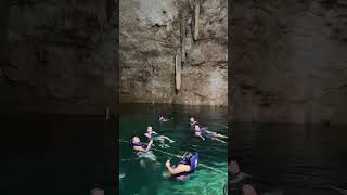 Ruins en Cenote Mexico墨西哥天然井遗址 [upl. by Aibun]