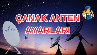 TÜRKSAT ÇANAK ANTEN AYARLARI  Uydu Yönlendirme ve Sinyal Optimize Etme Rehberi [upl. by Tnattirb]