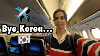 Leaving Korea… [upl. by Meave]