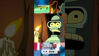 BENDER CONOCE LA LIGA DE ROBOTS🤖😱 FUTURAMA【T6 EP5】 [upl. by Melcher726]