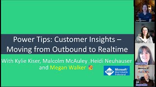 Power Tips Customer Insights  Moving from Outbound to Realtime Marketing [upl. by Nesnej]