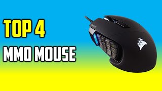 Top 4 Best MMO Mouse in 2024  The Best MMO Mouse Reviews [upl. by Aicerg341]