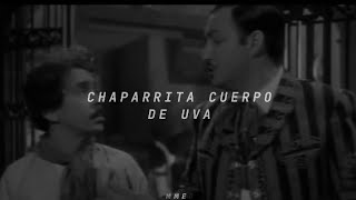 Jorge Negrete Chaparrita Cuerpo De Uva Letra [upl. by Eneres]