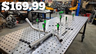 The NEW Harbor Freight Welding Fixture Table [upl. by Nena]