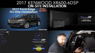 2017 KENWOOD eXcelon XR6006DSP amp iDatalink Maestro AR OnSite Installation [upl. by Geri]