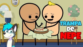 La Trampa de Dedo  Cyanide amp Happiness Shorts ESPAÑOL [upl. by Ecinhoj]