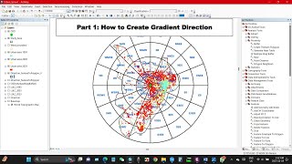 Estimation of Urban Areas Based on the Gradient Direction amp Distances amp Urban sprawl mapping Part 1 [upl. by Hubey920]