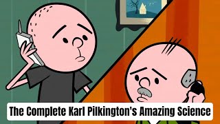 Karl Pilkington  The Complete Karl Pilkingtons Amazing Science  Ricky Gervais Show [upl. by Dnalor]