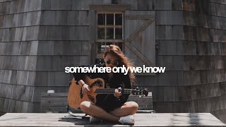 Somewhere Only We Know  Keane cover  Reneé Dominique [upl. by Keven]