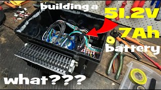 Building a 48V battery in a 12V enclosure And it is tiny [upl. by Eeliab]