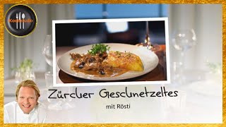 Björn Freitag  Zürcher Geschnetzeltes mit Rösti [upl. by Theobald]