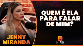 JENNY MIRANDA MANDA DIRETA PARA PÉTALA BARREIROS  LINK PODCAST [upl. by Yentruocal539]