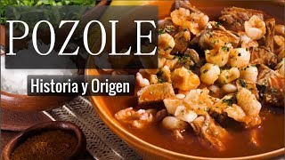 Historia y origen del ¡POZOLE  Qué Curioso [upl. by Roselba]